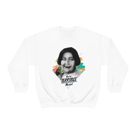 TERRIBLE [Australian-Printed] - Unisex Heavy Blend™ Crewneck Sweatshirt