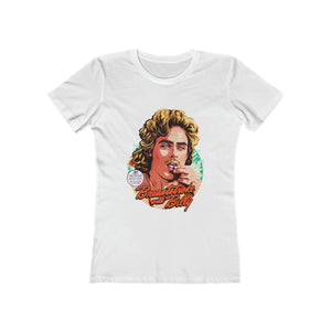 Breaststroke With Billy [Australian-Printed] - Women's The Boyfriend Tee