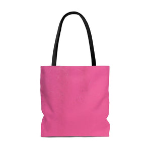STRONGER THAN YESTERDAY - AOP Tote Bag