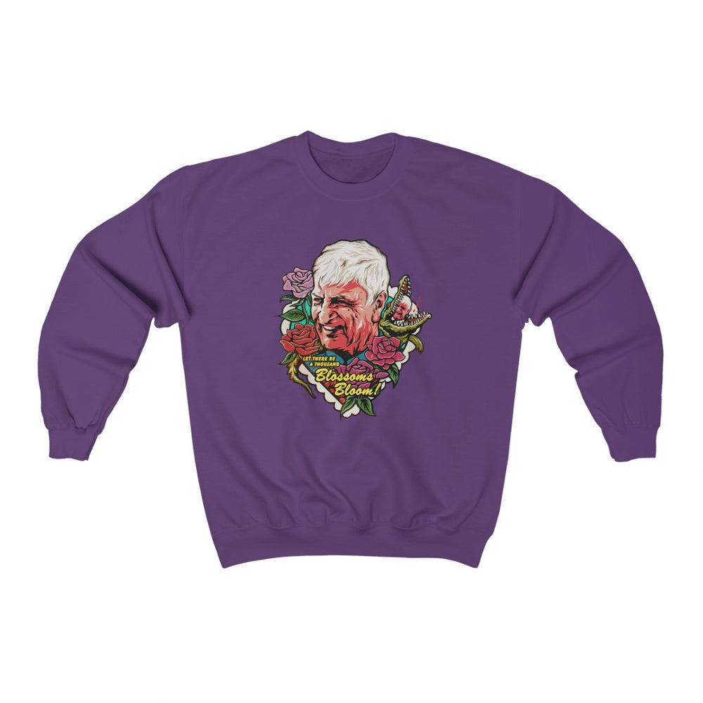 Let There Be A Thousand Blossoms Bloom! - Unisex Heavy Blend™ Crewneck Sweatshirt
