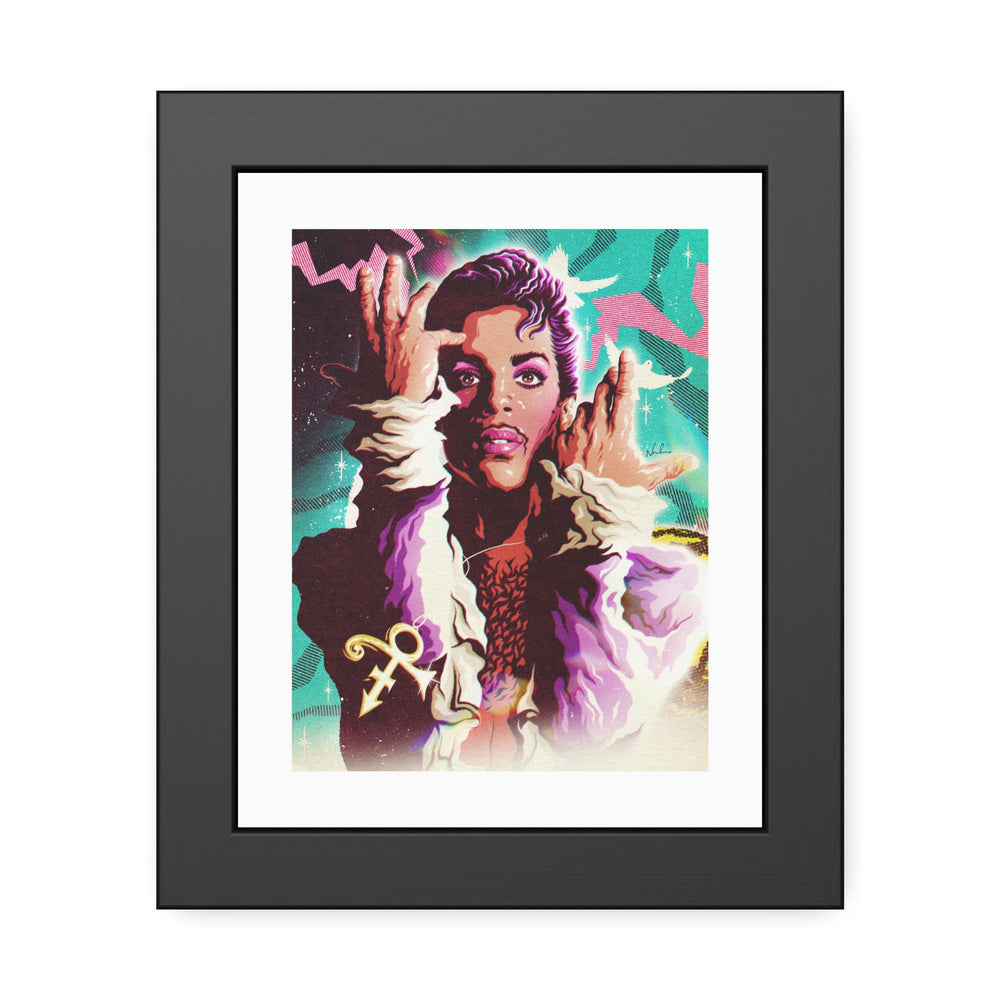 GALACTIC PRINCE - Framed Paper Posters