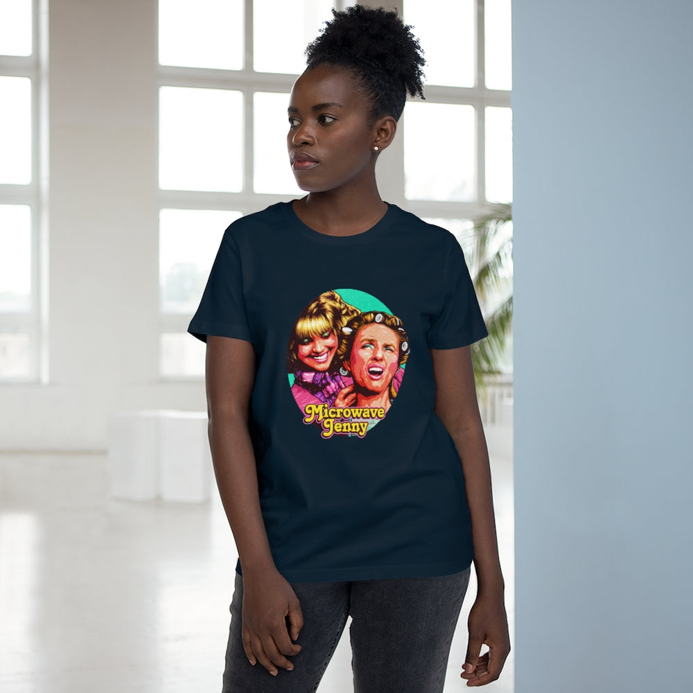 Microwave Jenny [Australian-Printed] - Women’s Maple Tee