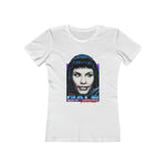 GALE [Australian-Printed] - Women's The Boyfriend Tee