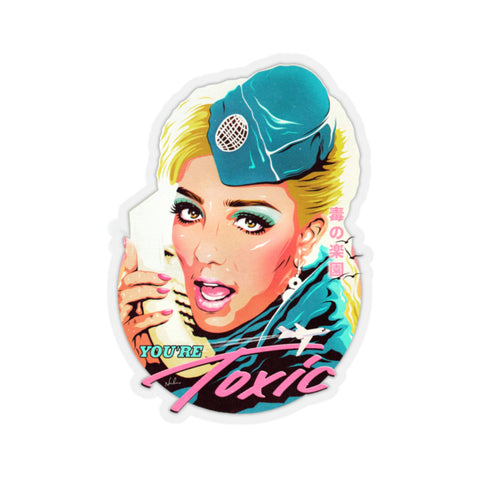 TOXIC - Kiss-Cut Stickers