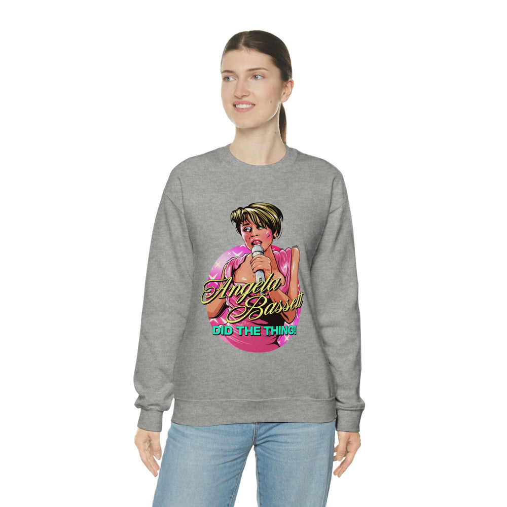 Angela Bassett Did The Thing - Unisex Heavy Blend™ Crewneck Sweatshirt