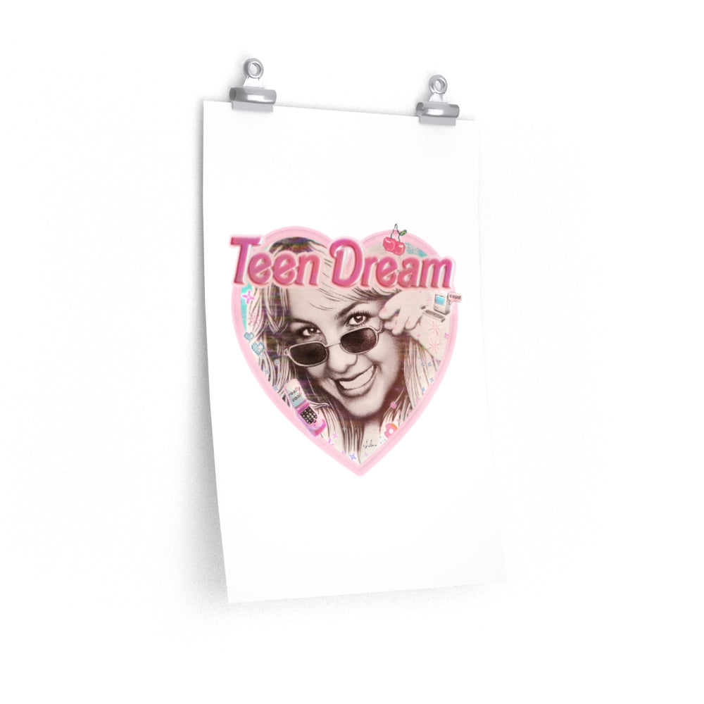 TEEN DREAM - Premium Matte vertical posters