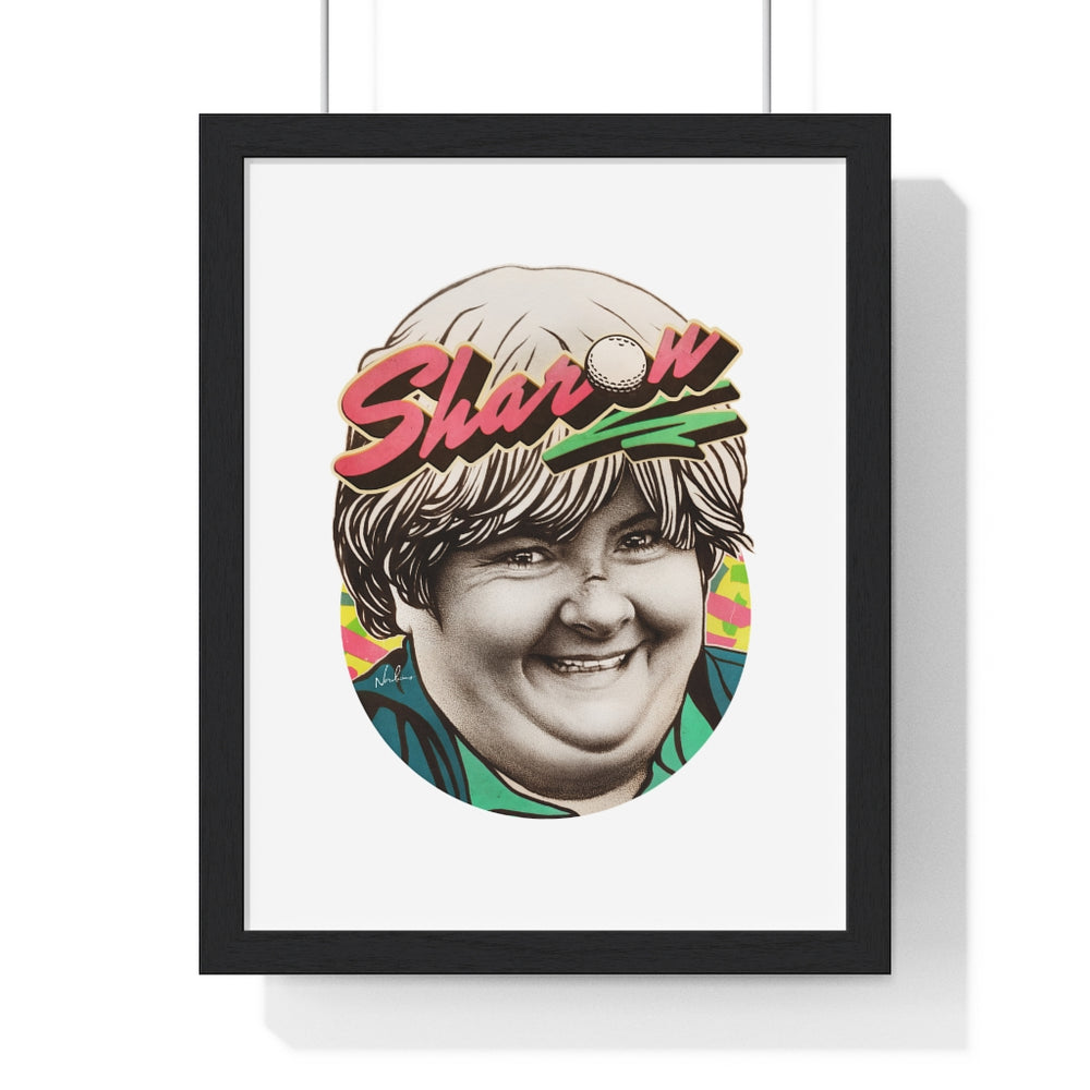 Sharon - Premium Framed Vertical Poster