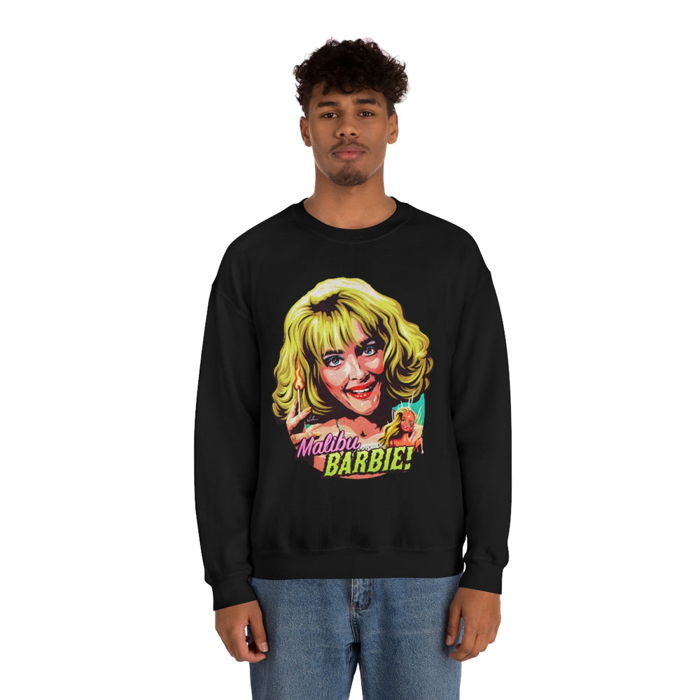 MALIBU BARBIE [Australian-Printed] - Unisex Heavy Blend™ Crewneck Sweatshirt