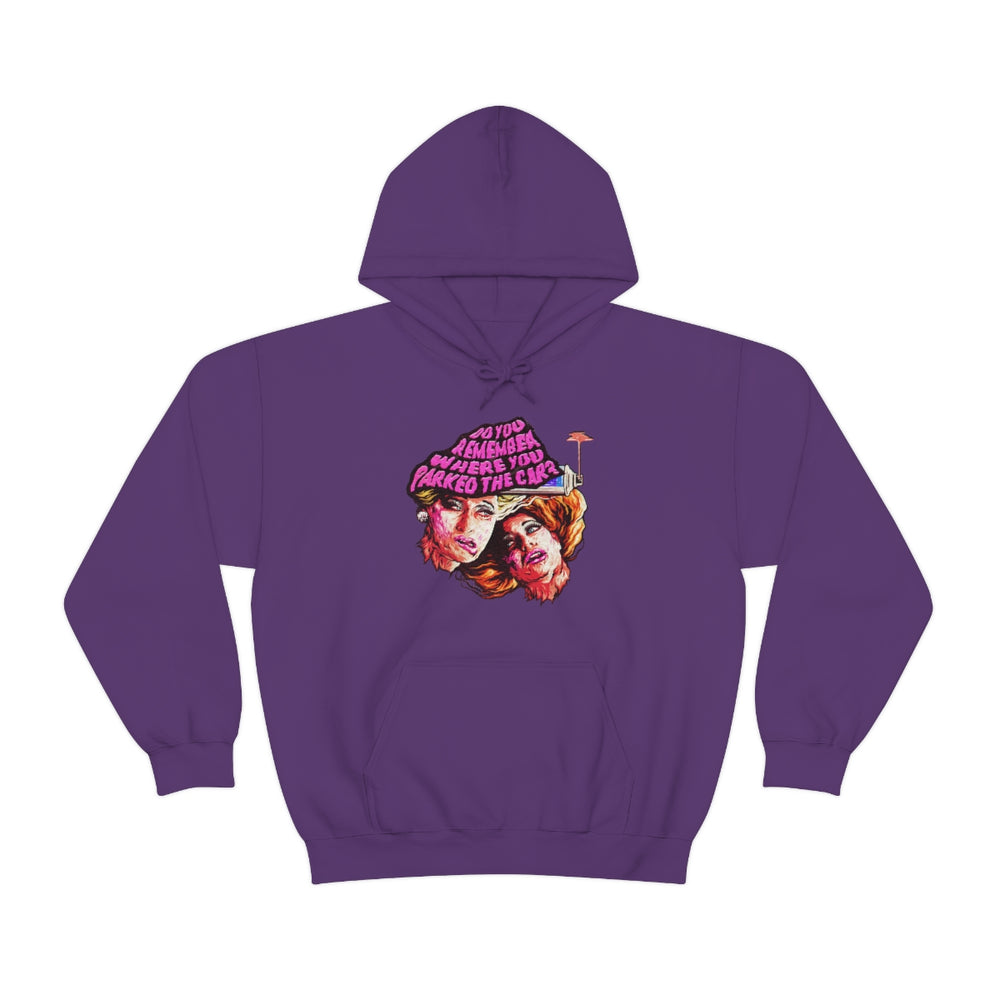 Do You Remember Where You Parked The Car? - Unisex Heavy Blend™ Hooded Sweatshirt