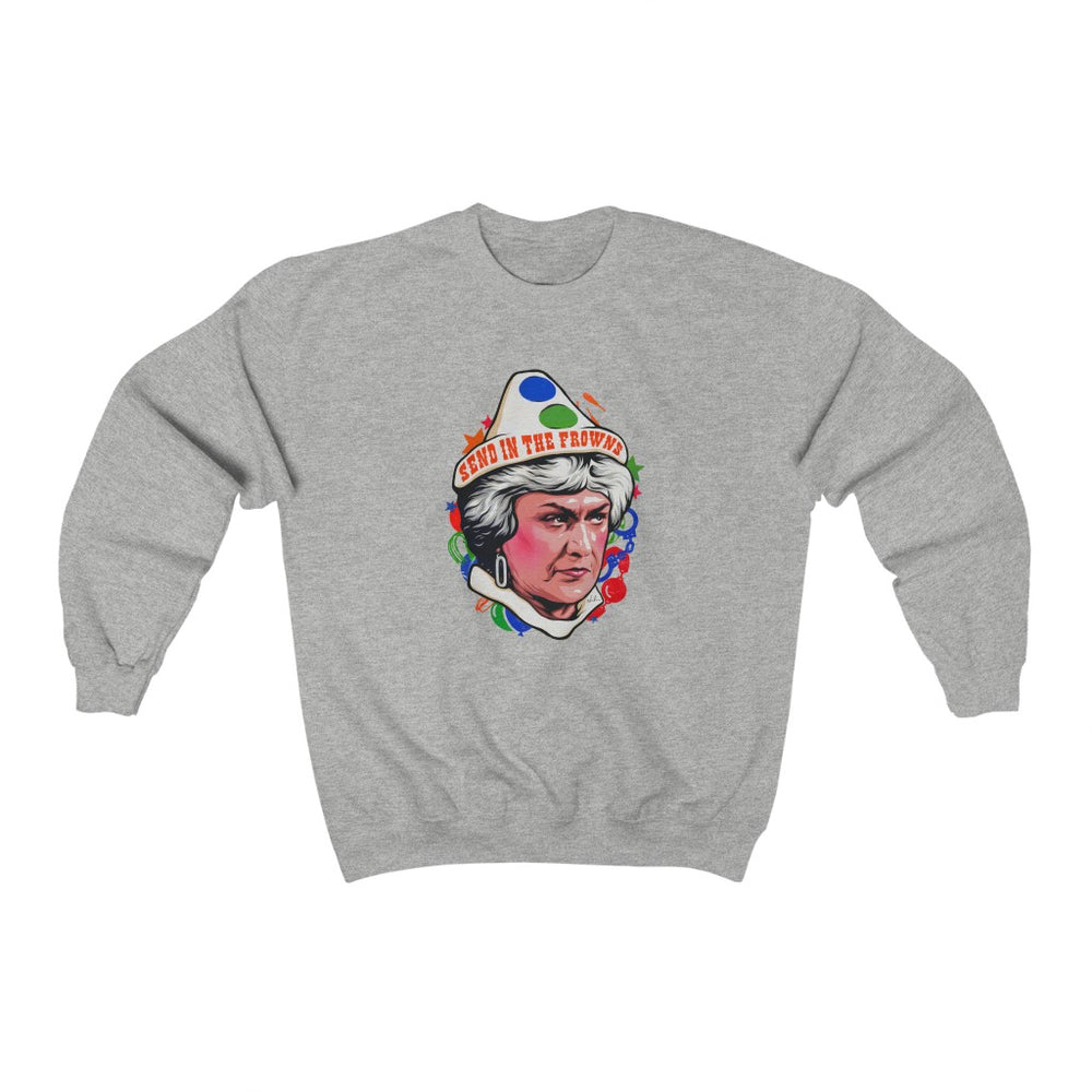 SEND IN THE FROWNS - Unisex Heavy Blend™ Crewneck Sweatshirt