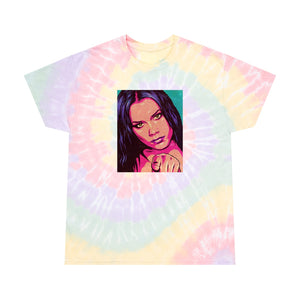 POSH SPICE - Tie-Dye Tee, Spiral