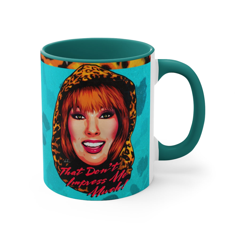 That Don’t Impress Me Much! - 11oz Accent Mug (US Printed)