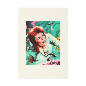 GALACTIC BOWIE - Cotton Tea Towel