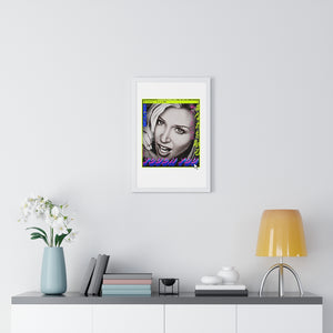 TOUCH YOU - Premium Framed Vertical Poster