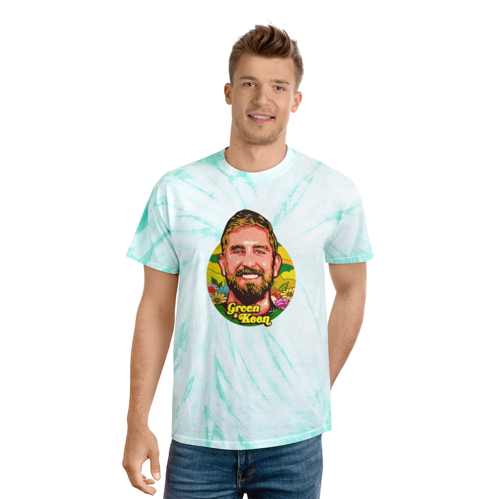 Green & Keen - Tie-Dye Tee, Cyclone