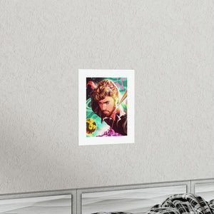 GALACTIC GEORGE - Premium Matte vertical posters