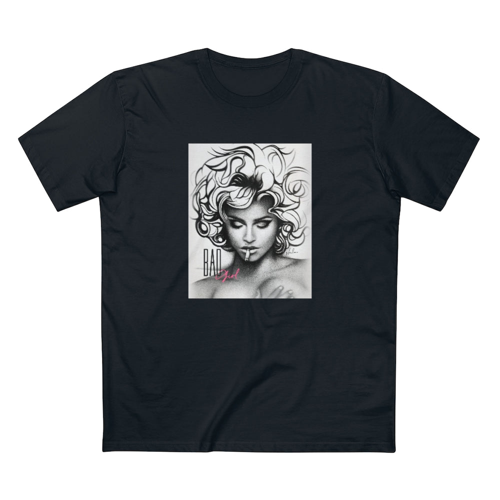 BAD GIRL  [Australian-Printed] Men's Staple Tee