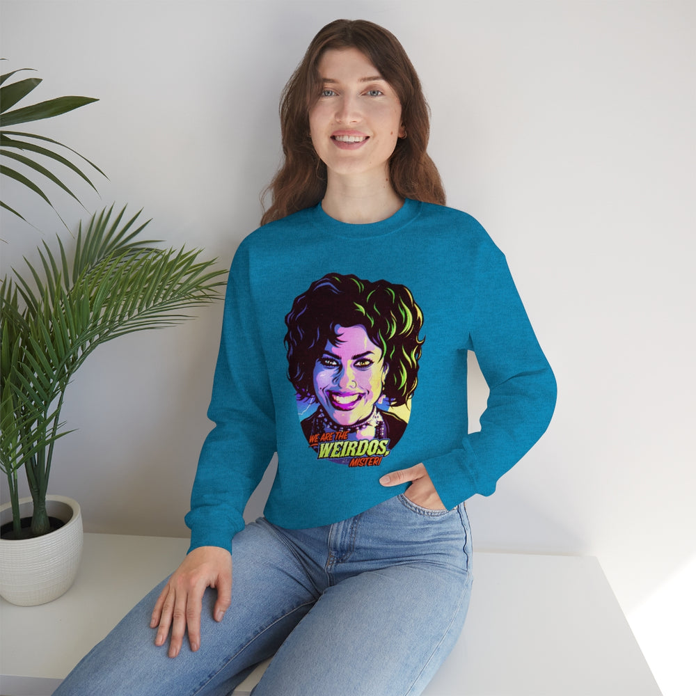 We Are The Weirdos, Mister! - Unisex Heavy Blend™ Crewneck Sweatshirt