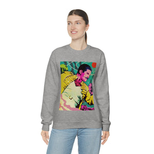 GALACTIC FREDDIE [Australian-Printed] - Unisex Heavy Blend™ Crewneck Sweatshirt