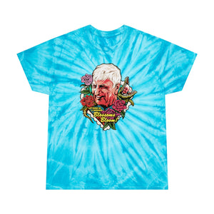 Let There Be A Thousand Blossoms Bloom! - Tie-Dye Tee, Cyclone
