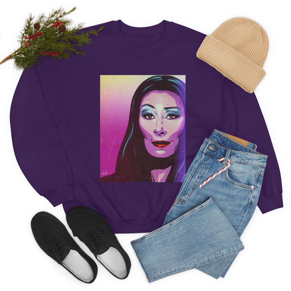 MORTICIA - Unisex Heavy Blend™ Crewneck Sweatshirt