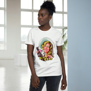 Machine Gun Coolidge [Australian-Printed] - Women’s Maple Tee