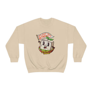 It's Just Tofu, Bethany - Unisex Heavy Blend™ Crewneck Sweatshirt