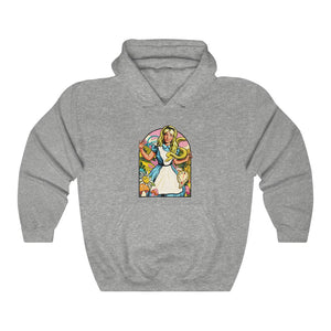 Down The Rabbit Hole - Unisex Heavy Blend™ Hooded Sweatshirt