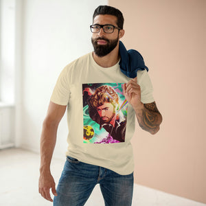 GALACTIC GEORGE [Australian-Printed] - Men's Staple Tee