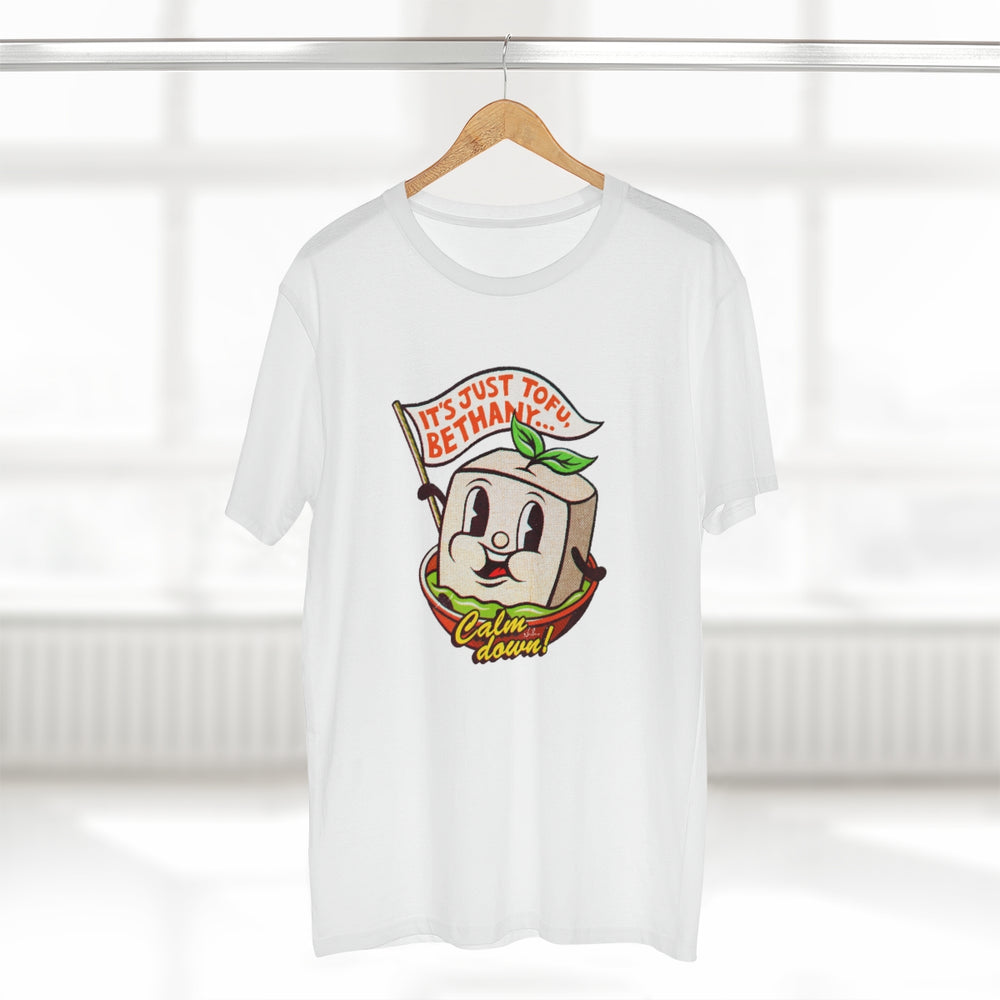 It's Just Tofu, Bethany [Australian-Printed] - Men's Staple Tee