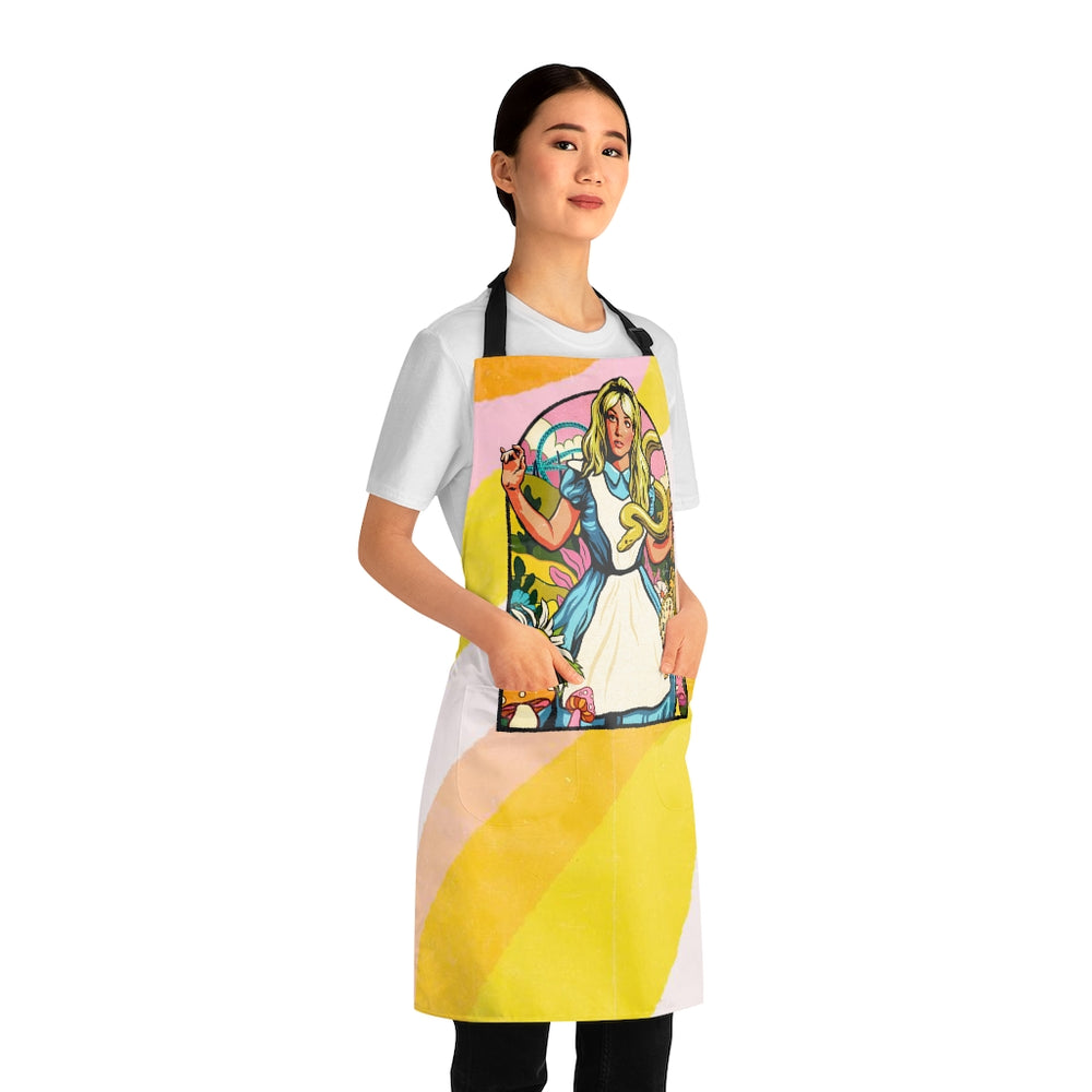 Down The Rabbit Hole - Apron (AOP)