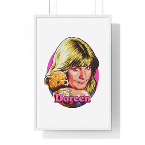 Doreen - Premium Framed Vertical Poster