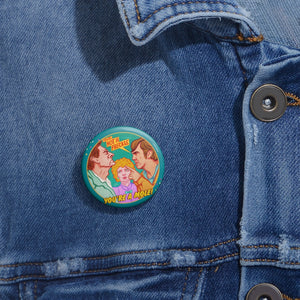 FRECKLE - Custom Pin Buttons