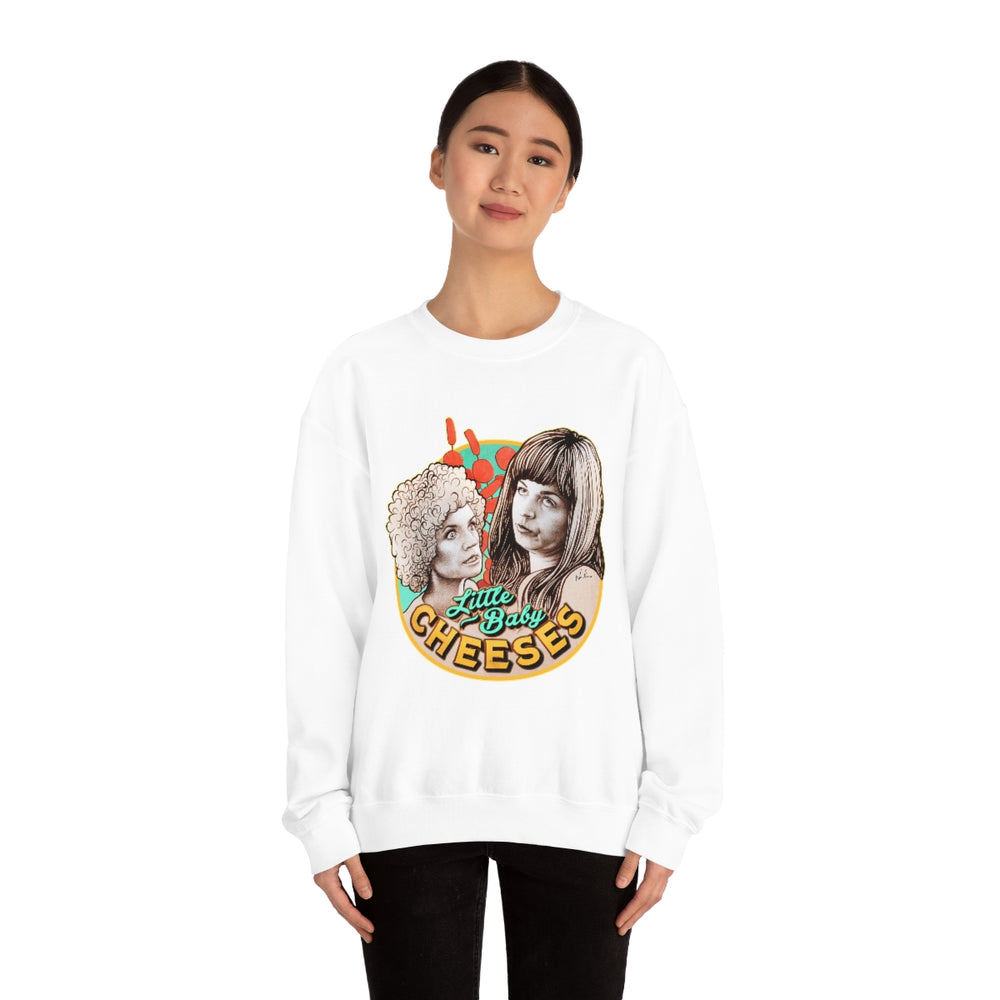 Little Baby Cheeses [Australian-Printed] - Unisex Heavy Blend™ Crewneck Sweatshirt