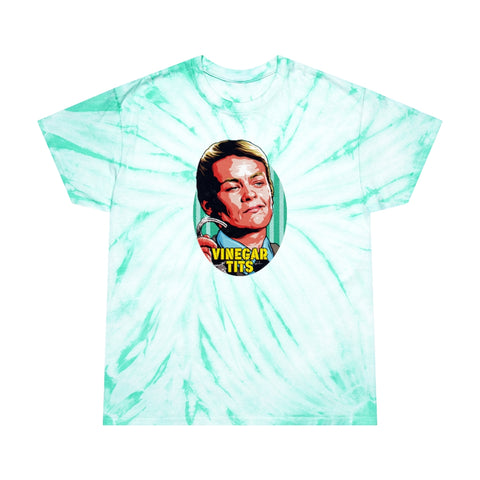 Vinegar Tits - Tie-Dye Tee, Cyclone