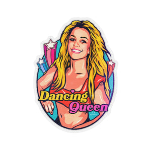 Dancing Queen - Kiss-Cut Stickers