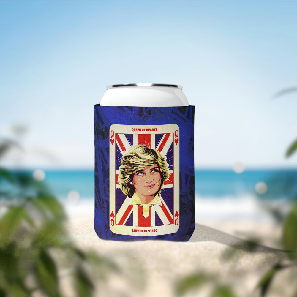 Queen Of Hearts - Can Cooler Sleeve