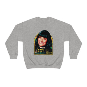 Babe With A Bobcut And A Magnificent Bosom [Australian-Printed] - Unisex Heavy Blend™ Crewneck Sweatshirt