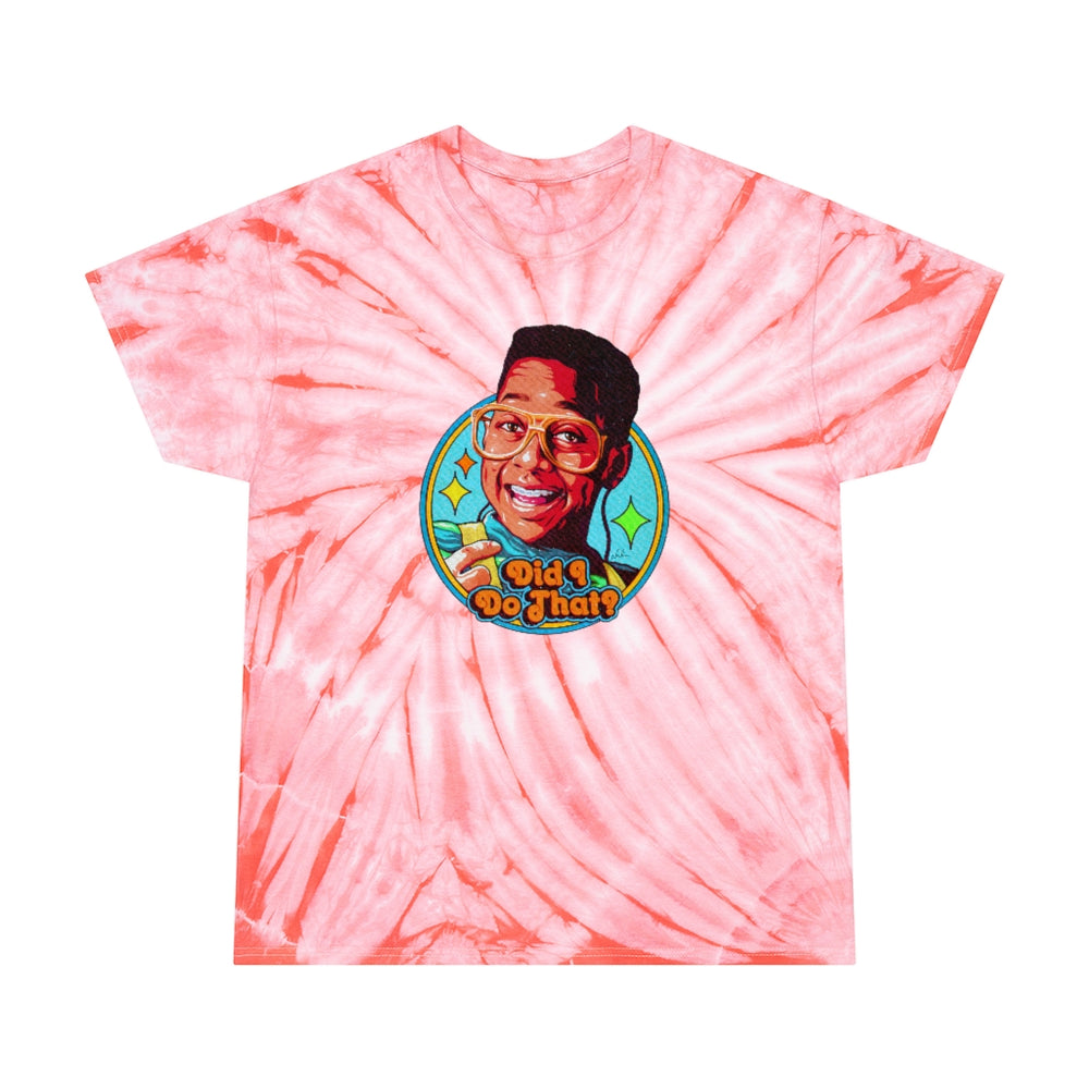 Did I Do That? - Tie-Dye Tee, Cyclone