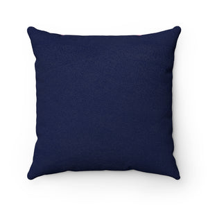 Oops! - Faux Suede Square Pillow 16x16"