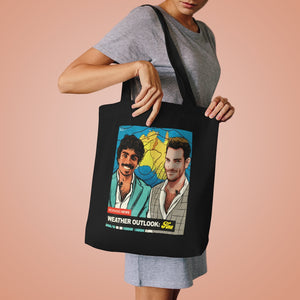 WEATHER OUTLOOK: Fine [Australian-Printed] - Cotton Tote Bag