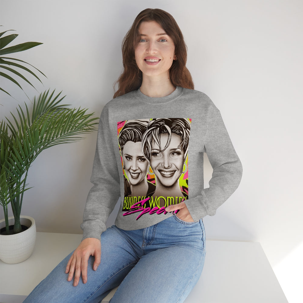 BUSINESS WOMEN'S SPECIAL [Australian-Printed] - Unisex Heavy Blend™ Crewneck Sweatshirt