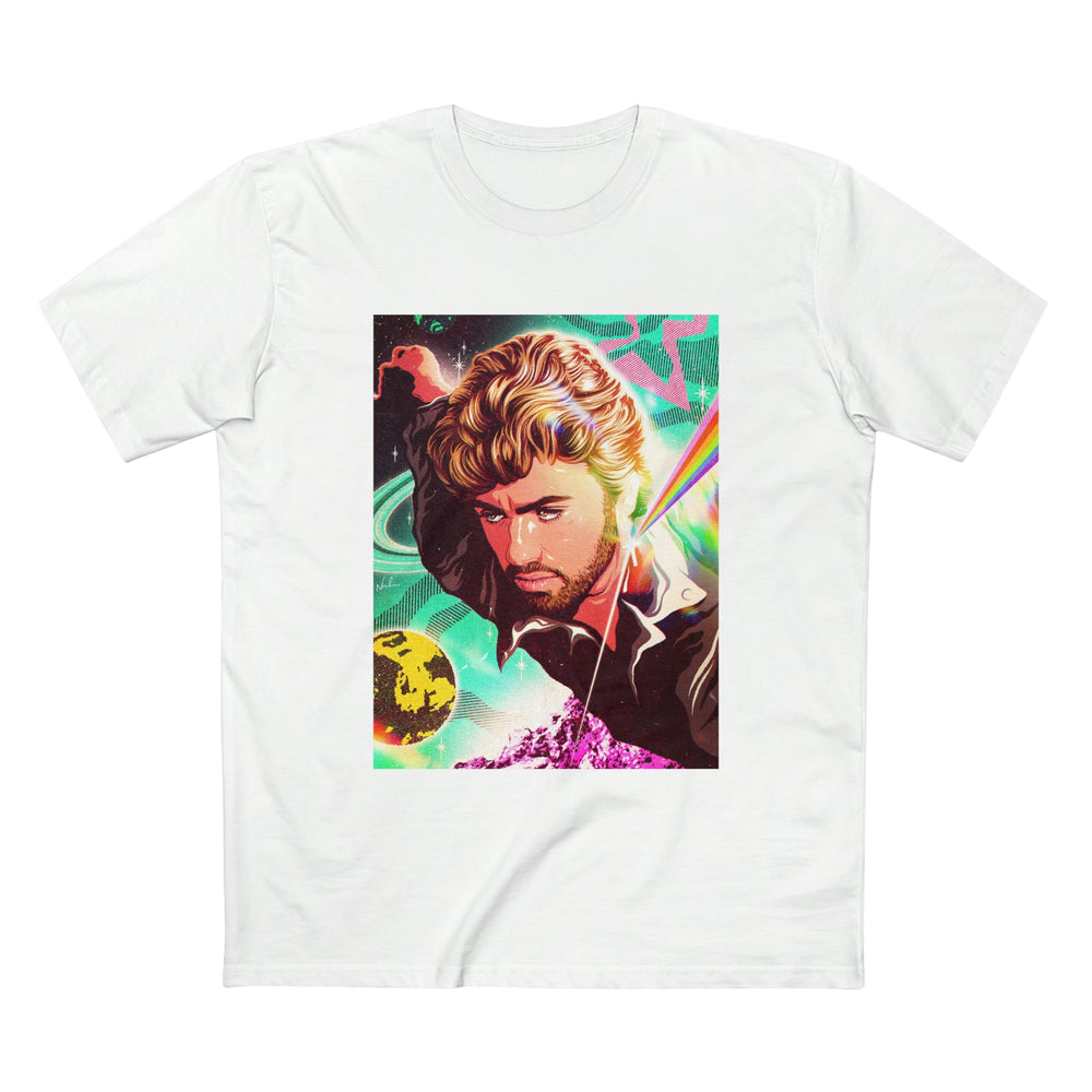 GALACTIC GEORGE [Australian-Printed] - Men's Staple Tee