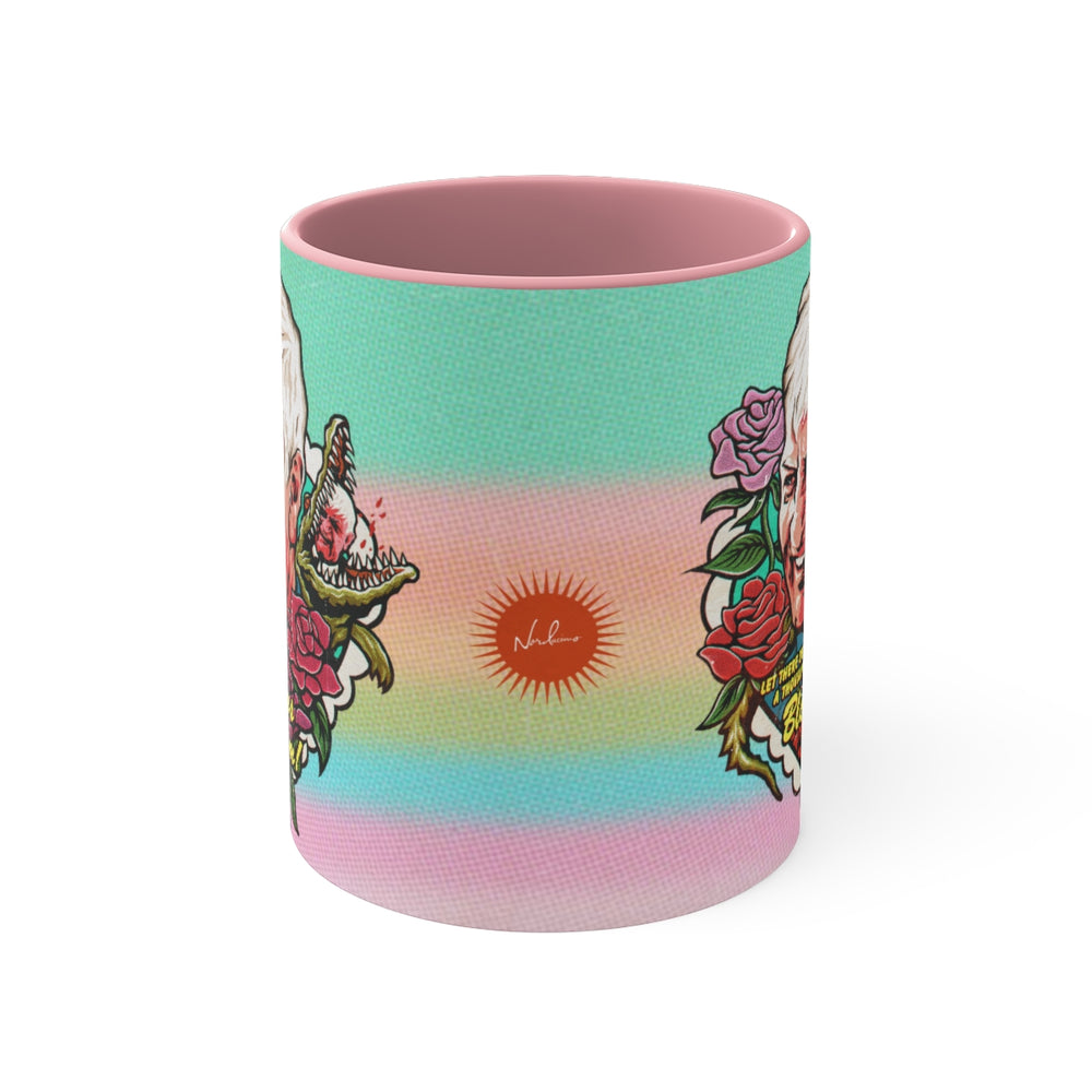 Let There Be A Thousand Blossoms Bloom! - 11oz Accent Mug (Australian Printed)
