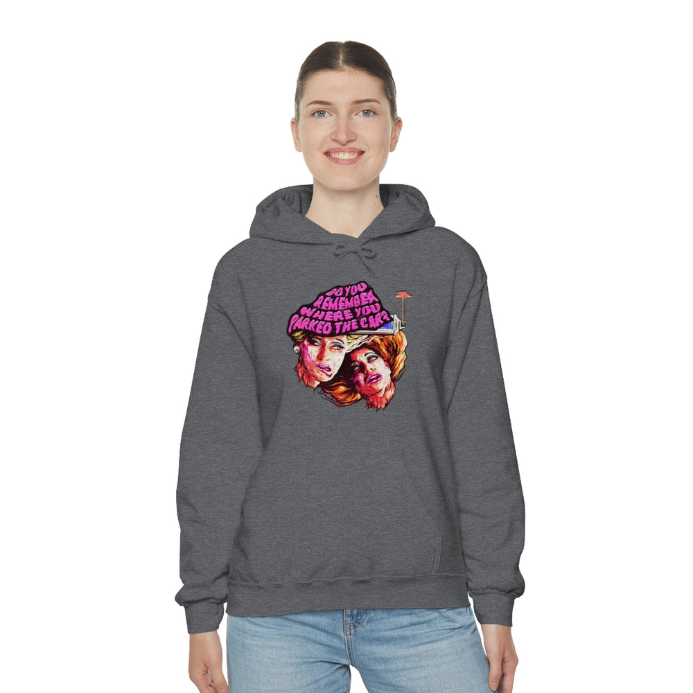 Do You Remember Where You Parked The Car? - Unisex Heavy Blend™ Hooded Sweatshirt