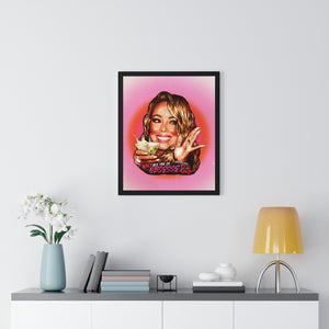 Why Are You So Obsessed With Me? - Premium Framed Vertical Poster