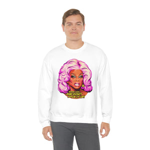 Good Luck... [Australian-Printed] - Unisex Heavy Blend™ Crewneck Sweatshirt