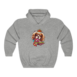 The Only King Charles I Care About - Unisex Heavy Blend™ Hooded Sweatshirt