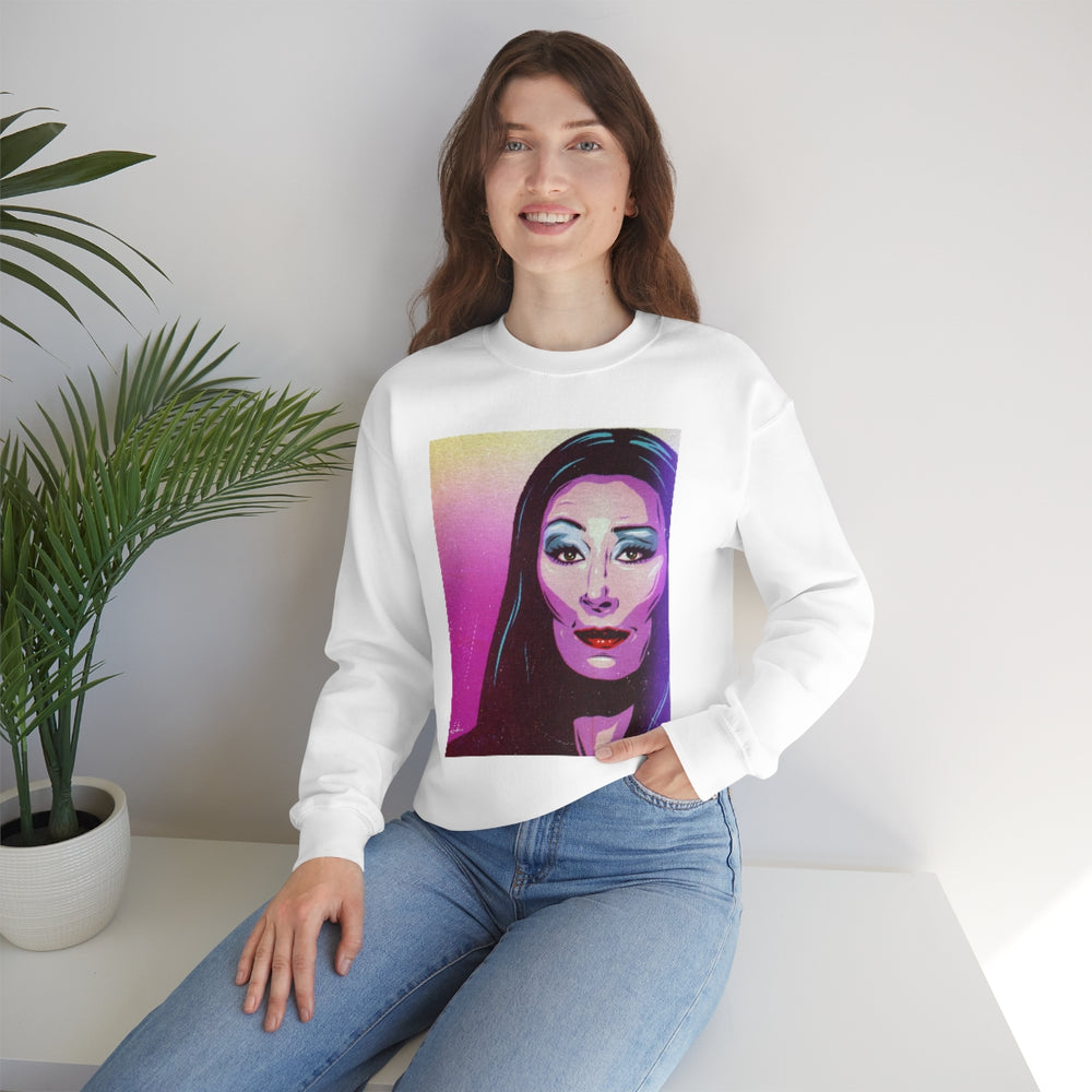 MORTICIA - Unisex Heavy Blend™ Crewneck Sweatshirt