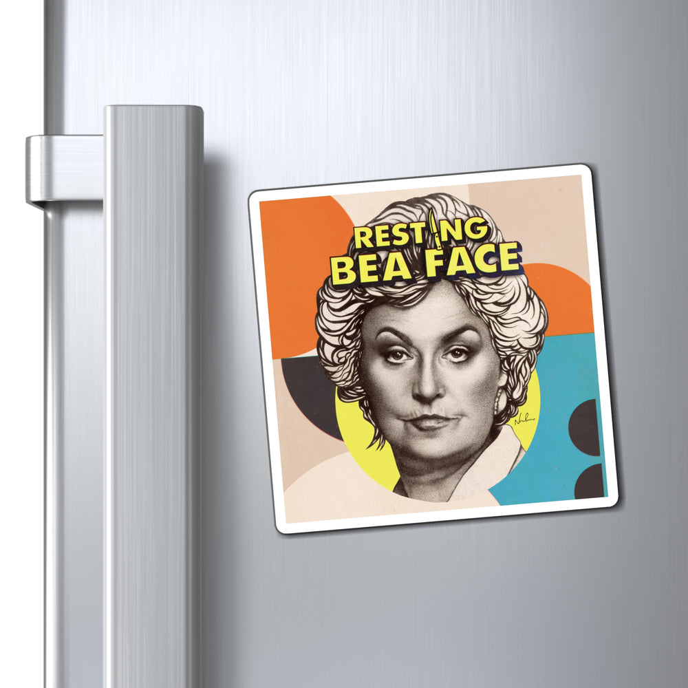 RESTING BEA FACE - Magnets